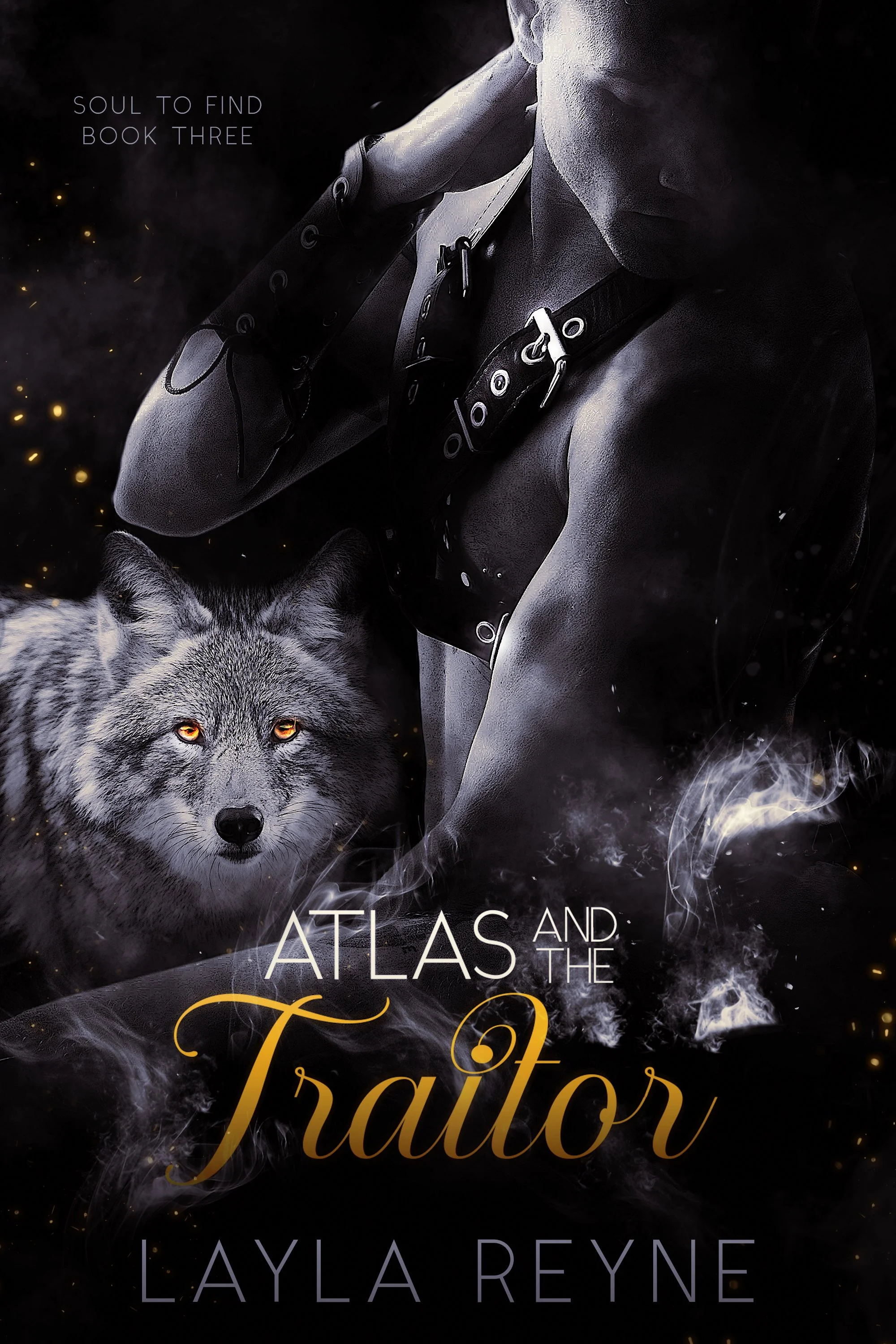 Atlas and the Traitor — Layla Reyne